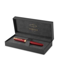 Bút ký tên Parker mạ vàng SON Red GT 18K TB 1950773