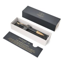 Bút ký tên cao cấp Parker IM PRM X Black GT TB4 1975662 chính hãng