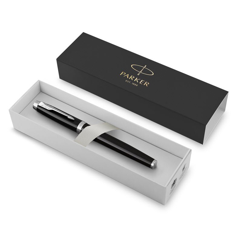 Bút ký tên Parker IM Black CT TB4 1975592 cao cấp