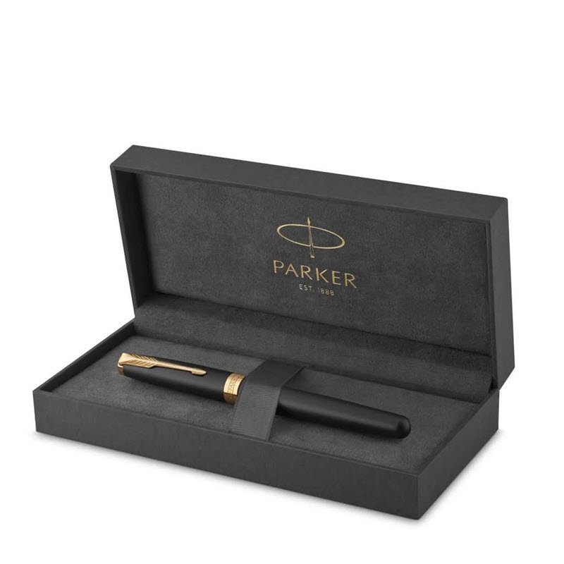 Bút ký tên Parker SON X M Black GT TB 1950878 mạ vàng 18K