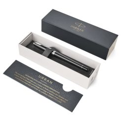 Bút máy ký tên Parker URB PRM Ebony Metal TB4 1975499