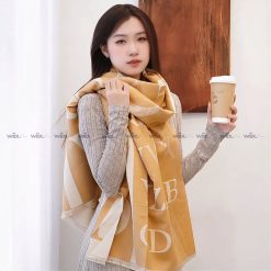 Khăn Cashmere Nam/Nữ: Món Quà Noel Đẹp Cho Mùa Đông Lạnh Giá