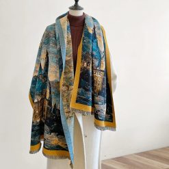 Khăn Cashmere Cao Cấp KQVG-WD002