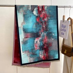 Khăn Cashmere Cao Cấp KQVG-WD005