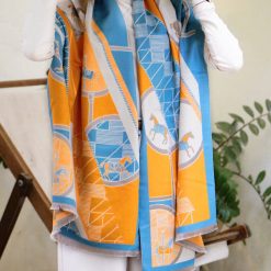 Khăn Quàng Cổ Cashmere – Sự Ấm Áp Và Tinh Tế