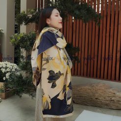 Khán choàng cashmere ấm áp và thanh lịch