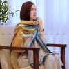 Khăn quàng cashmere cao cấp ấm áp và thanh lịch