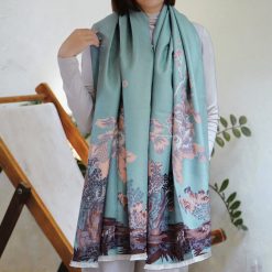 Khăn quàng cổ cao cấp len Cashmere cho nữ KQ-WD33