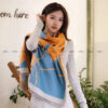 Khăn quàng cổ cao cấp len Cashmere cho nữ KQ-WD10