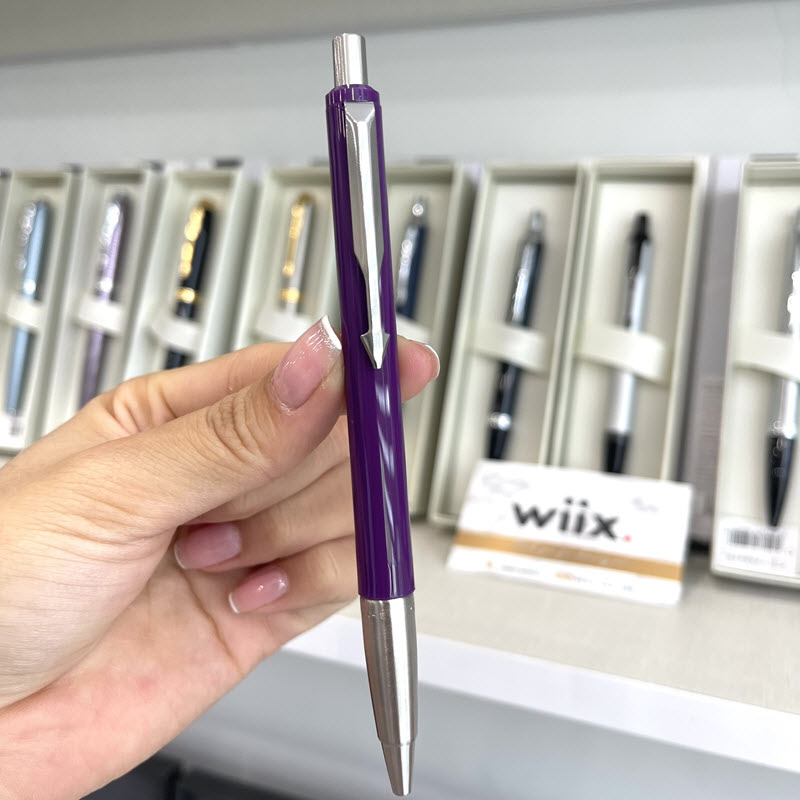 Bút bi VECT X-Purple TB6-2025467 chính hãng