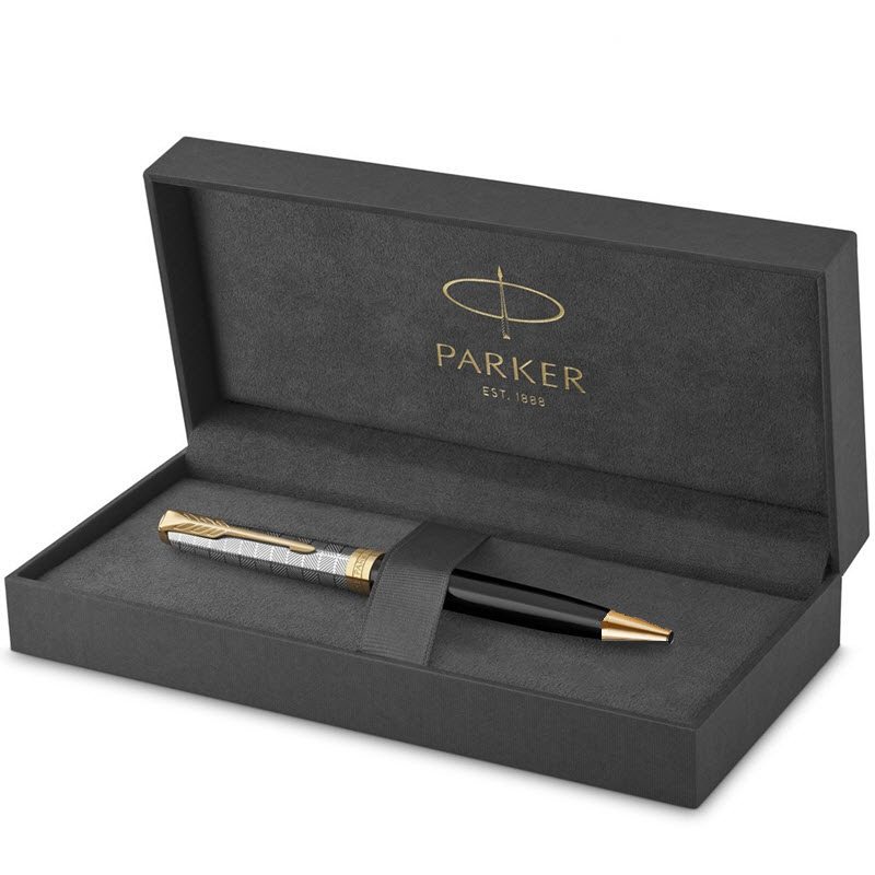 Bút ký tê Parker SON X Metal Black GT GB 2119787