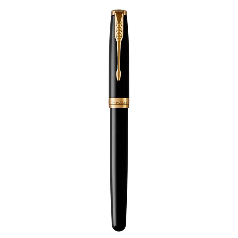 Bút lông bi ký tên Parker SON X Black GT TB 1950787 mạ vàng 18K