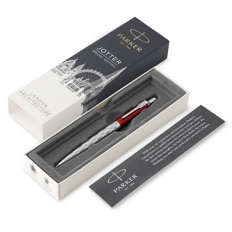 Bút ký tên Parker JOT SE X Red CLAS CT GB6 2025827 làm quà tặng cao cấp