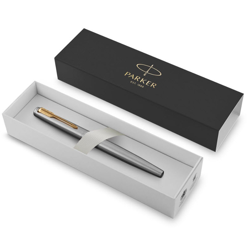 Bút ký tên Parker JOT SS GT FP M BLU GB 2030948 cao cấp