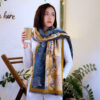 Khăn choàng len Cashmere: Quà tặng sinh nhật ý nghĩa, ấm áp